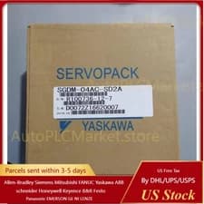 1PC New YASKAWA SGDM-04AC-SD2A Servo Driver SGDM04ACSD2A Expedited Shipping
