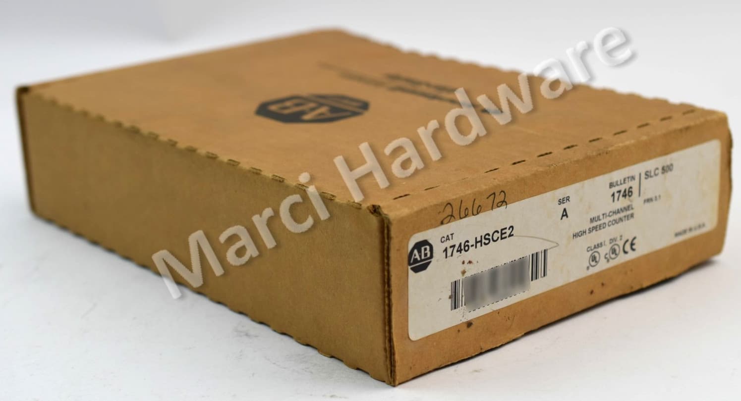 Original Box Allen Bradley 1746-HSCE2 Ser A SLC 500 High Speed Counter Multi Ch