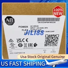 New Sealed 25C-D4P0N114 Allen-Bradley Original Genuine Inverter Free Shipping