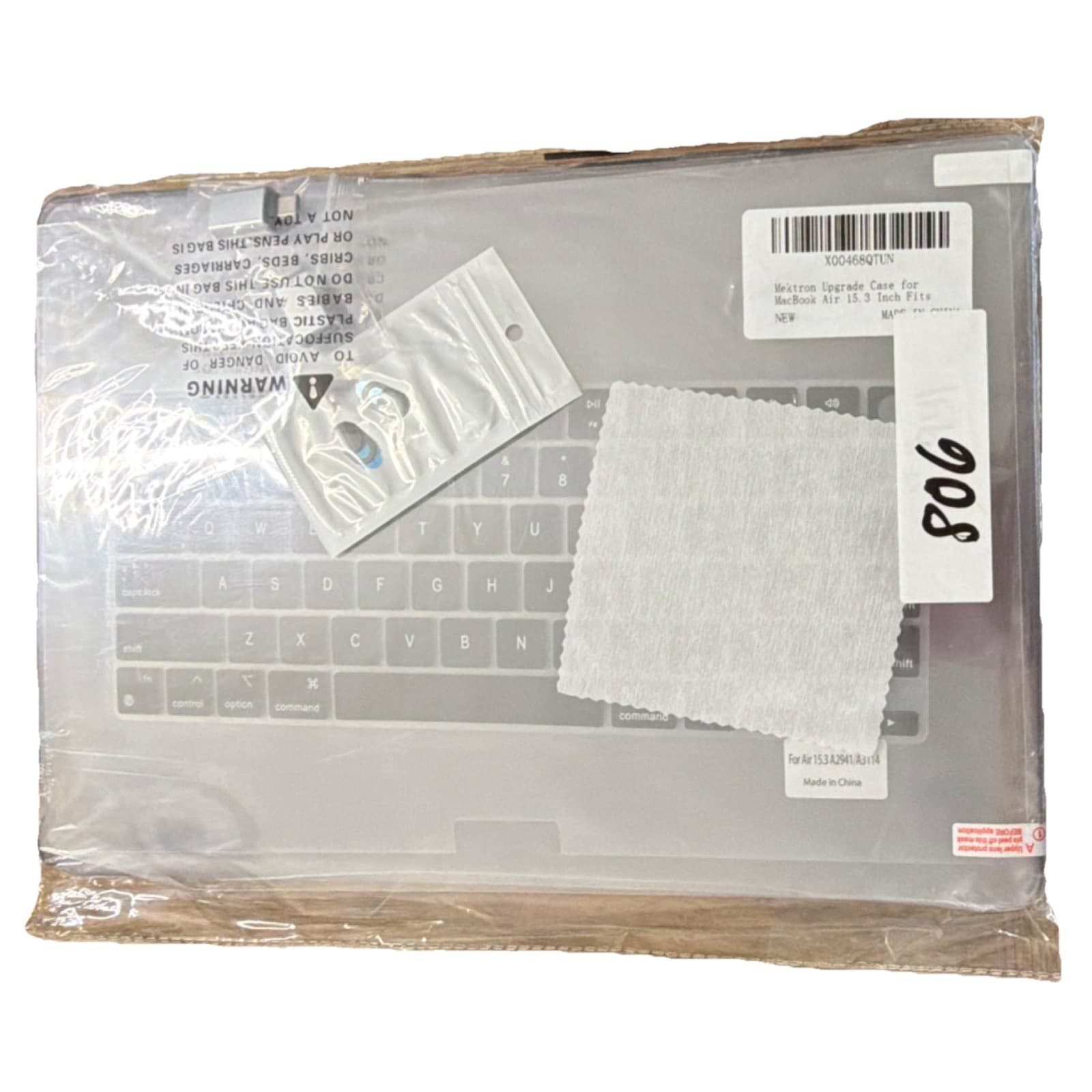 Clear Dustproof Laptop Keyboard Protector 15.3 for Apple MacBook Pro A2442