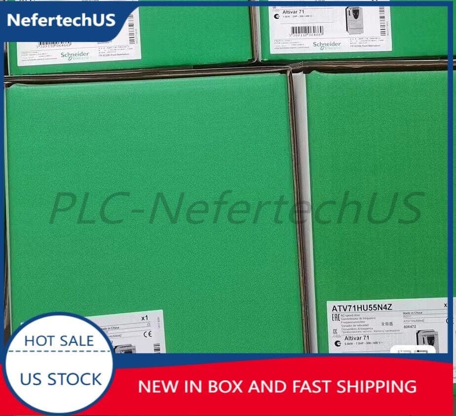 1PC New Schneider frequency converter ATV71HU55N4Z