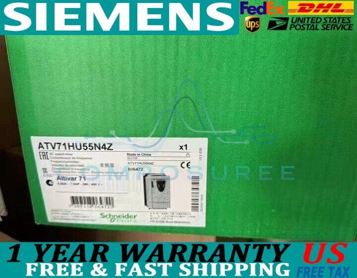 ATV71HU55N4Z S SND ATV71HU55N4Z Fast delivery US Free TAX