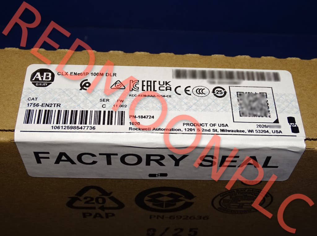 2026 Surplus SEALED Allen Bradley 1756-EN2TR /C *REAL USA SELLER* NOT CHINA