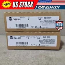 NEW FACTORY SEALED AB 1746-HSCE SER A SLC 500 HIGH SPEED MODULE 1746HSCE