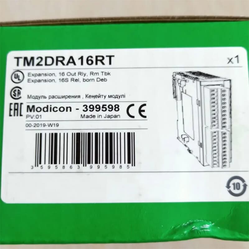 For TM2DRA16RT PLC Discrete Output Module New In Box