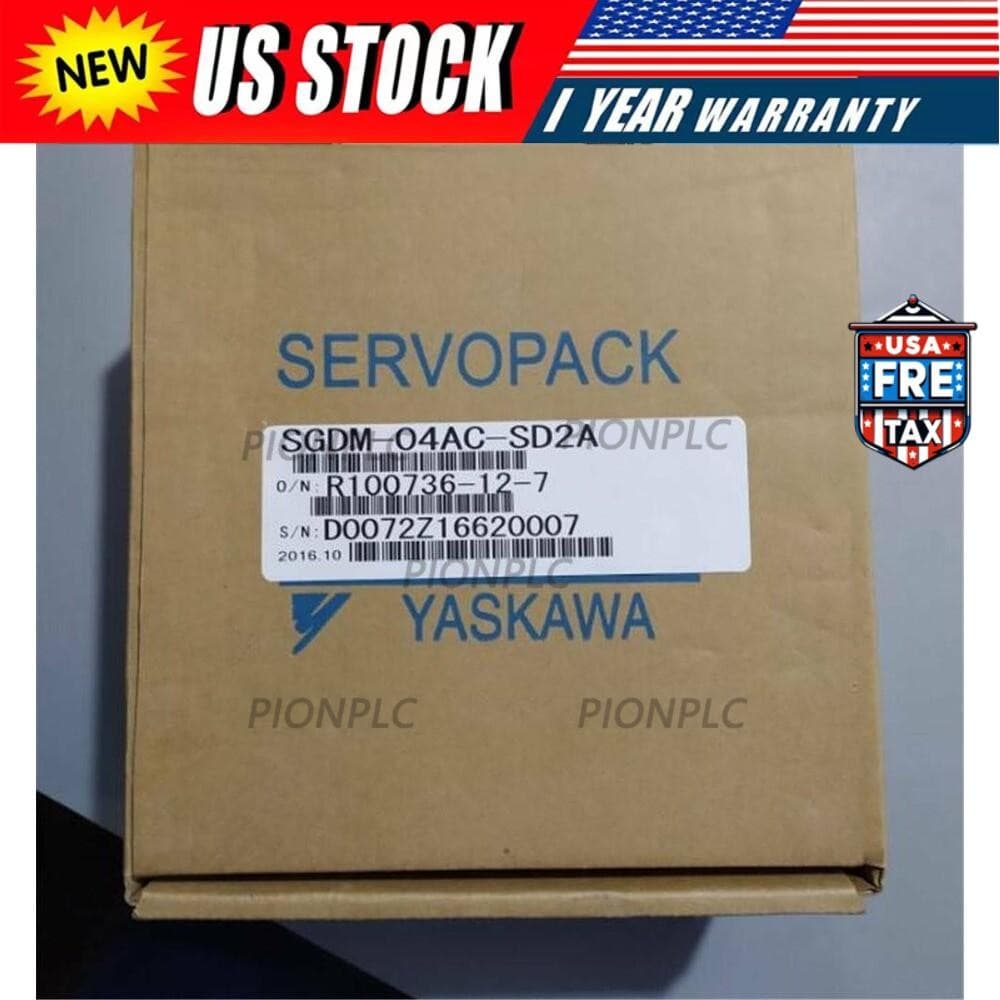 1PC New YASKAWA SGDM-04AC-SD2A Servo Driver SGDM04ACSD2A Expedited Shipping