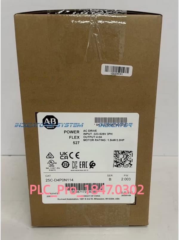 1PCS Brand New Allen-Bradley 25C-D4P0N114 25CD4P0N114 Fast delivery