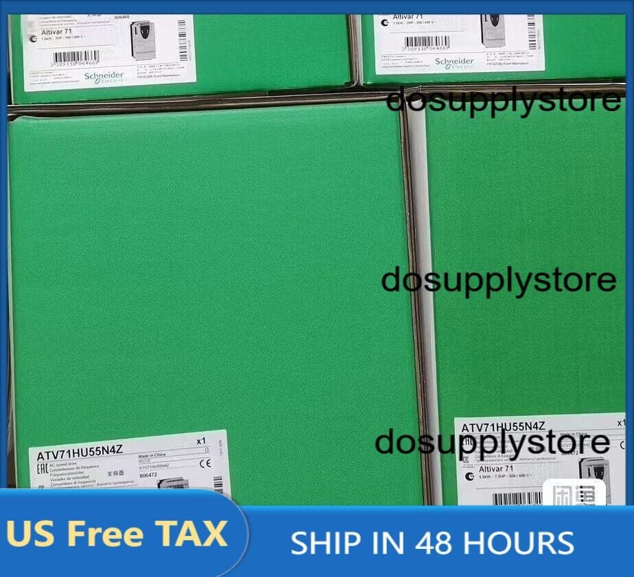 1PC New Schneider frequency converter ATV71HU55N4Z