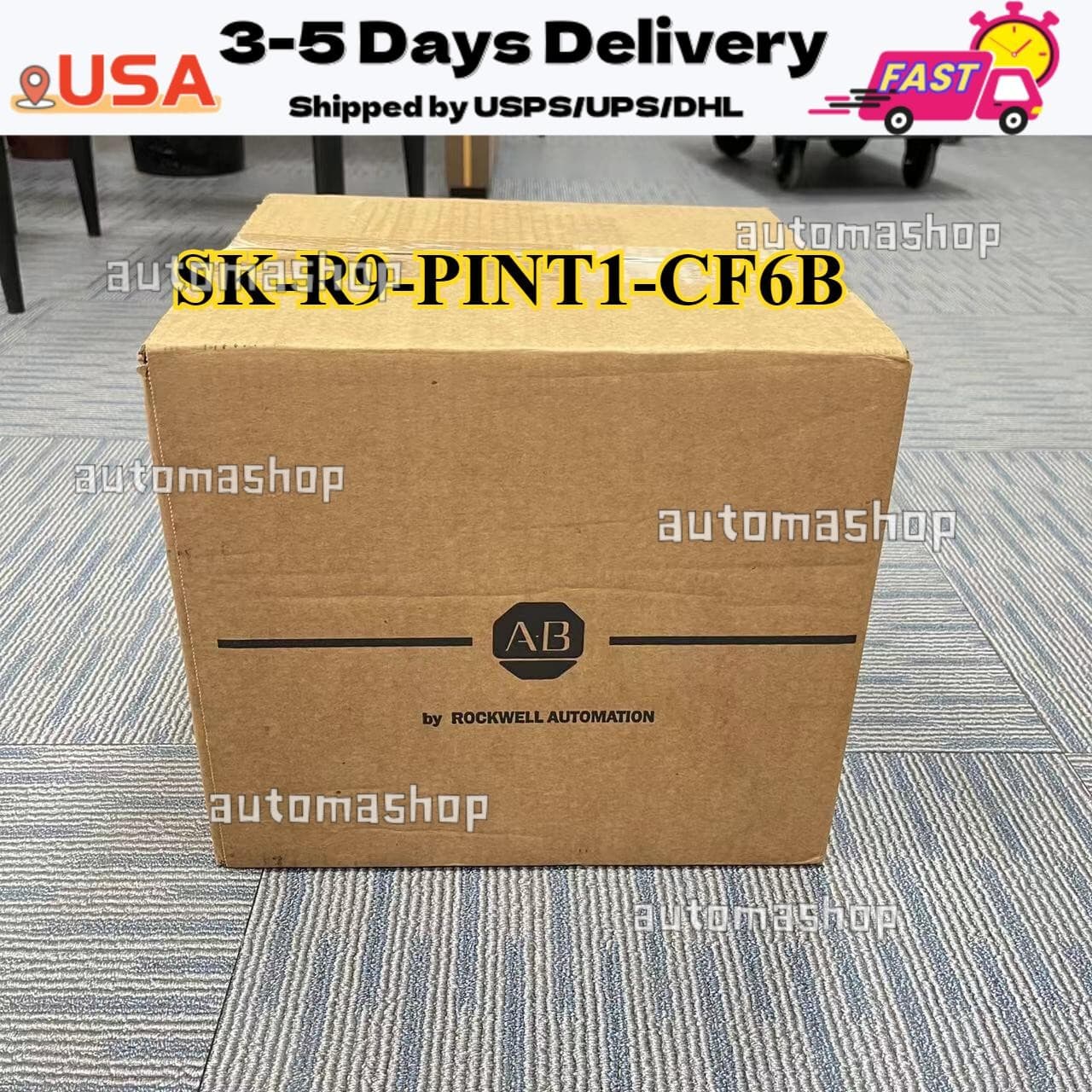 AB SK-R9-PINT1-CF6B Variable Frequency Drive Board New Free Shipping US Free Tax