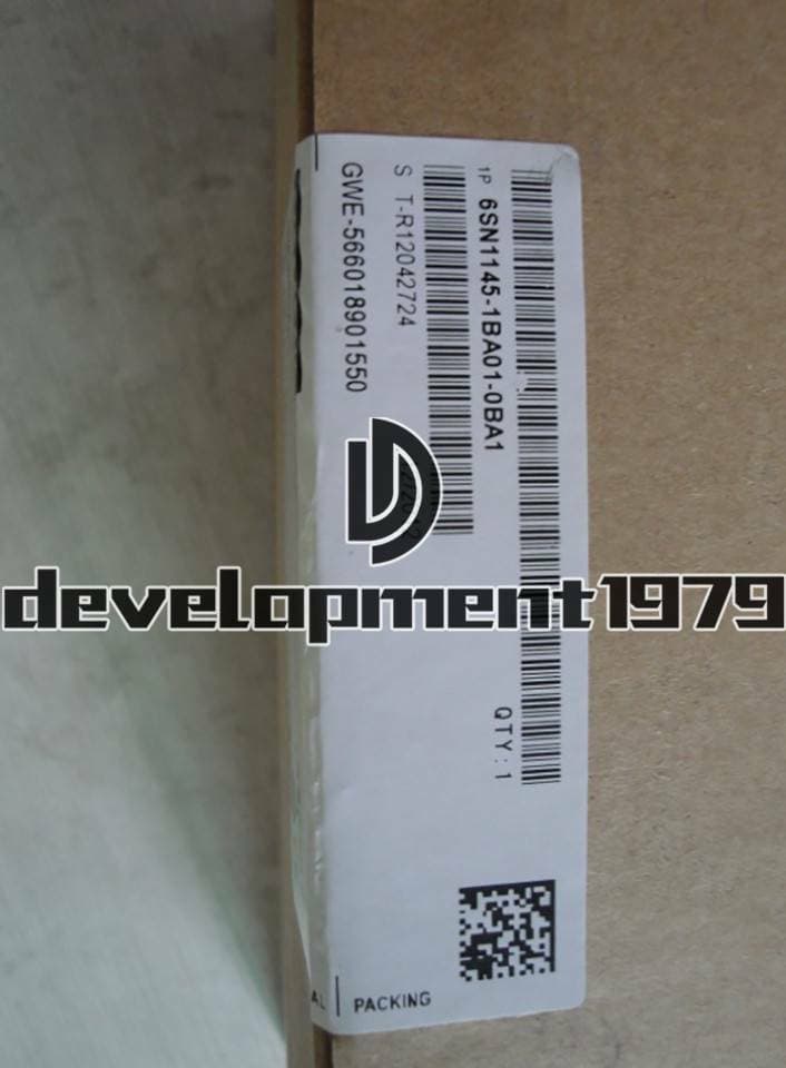 ONE NEW SIEMENS Power Module 6SN1145-1BA01-0BA1 6SN1 145-1BA01-0BA1