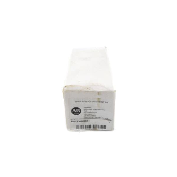 ALLEN BRADLEY 800T-FXQH2RA1 SER. U 12-130VAC/DC (WH) NSFS
