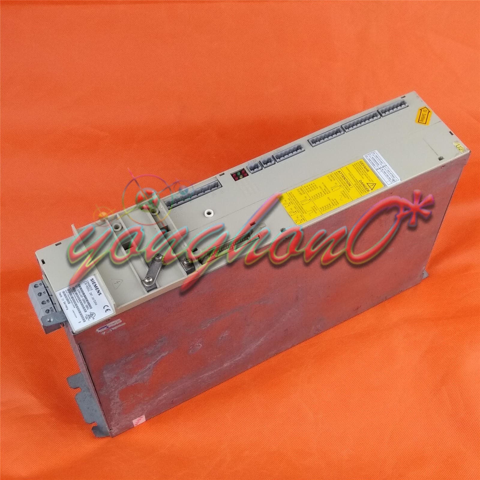 1PC USED SIEMENS 6SN1145-1BA01-0BA1 Automation Plc Module Industry Tested