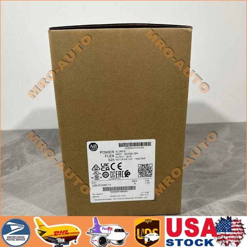 2022 NEW 25B-D024N114 Allen Bradley PowerFlex 525 AC Drive free shipping