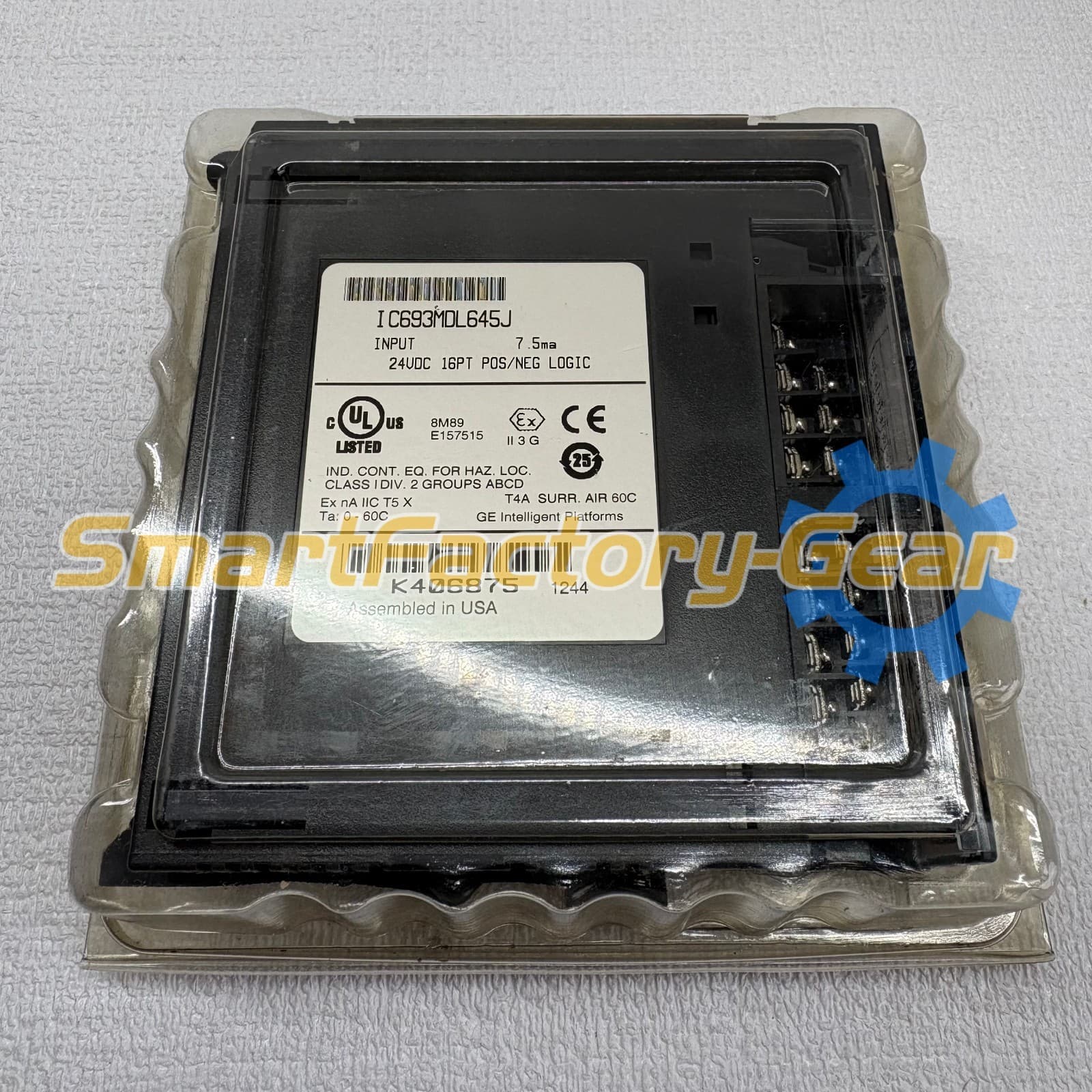 New GE Fanuc IC693MDL645J PLC module#1pcs In Box