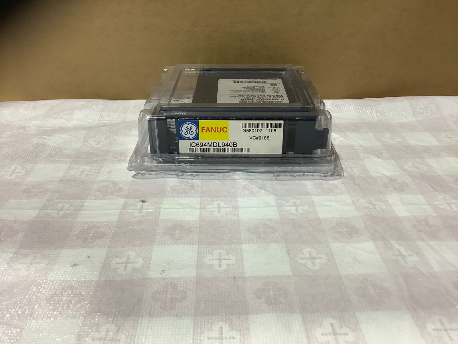 GENERAL ELECTRIC- OUTPUT MODULE