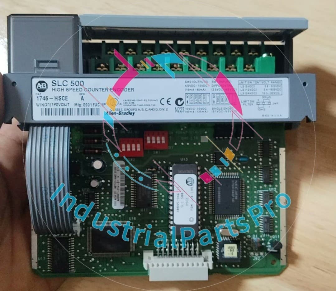 1 PCS New Allen Bradley 1746-HSCE SER A Moudle