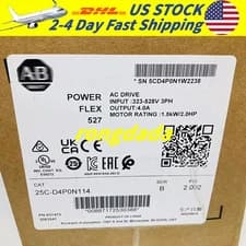 Allen-Bradley 25C-D4P0N114 Brand New Original Genuine Inverter Free Shipping