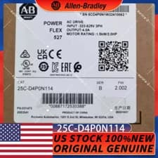 25C-D4P0N114 Original Genuine Inverter Brand New Allen-Bradley Free Shipping