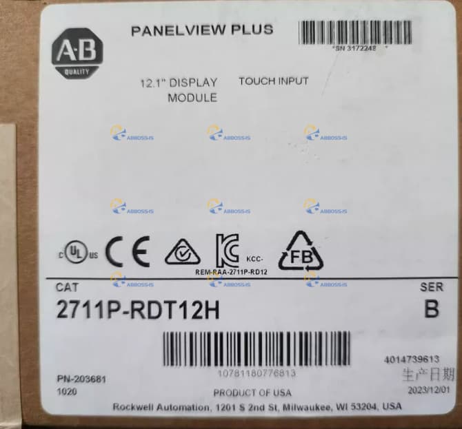 NEW ALLEN BRADLEY Sealed 2711P-RDT12H