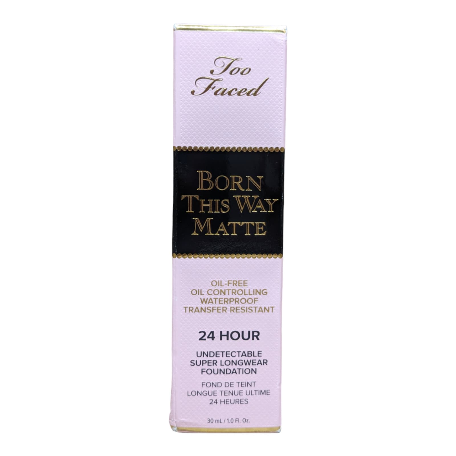 Too Faced Born This Way Matte 24 Hour Super Longwear Foundation - Ganache - 1oz