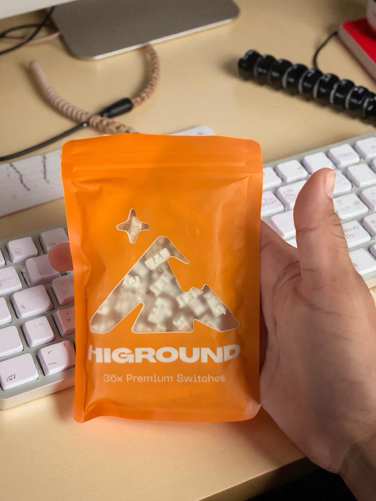 Higround 36x Premium Keyboard Switches 3.6mm ... Fast Ship Brand New