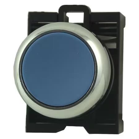 Eaton M22m-Dr-B Push Button Operator, Flush, Maintained Action, Push/Push