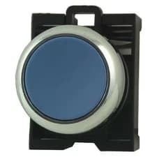 Eaton M22m-Dr-B Push Button Operator, Flush, Maintained Action, Push/Push