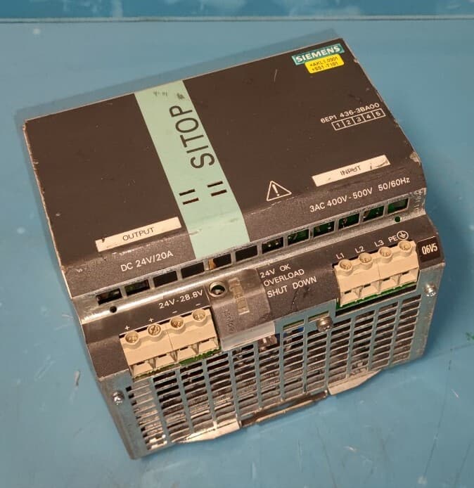 SIEMENS SITOP power 20 6EP1436-3BA00 E-Stand:03