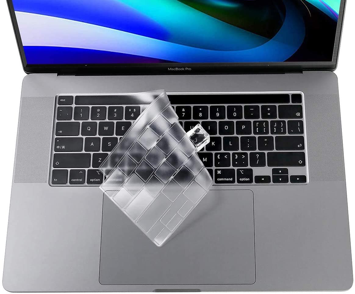 Keyboard Cover Compatible with Macbook Pro 13 Inch M2 A2338 2023 2022 2021 2020