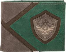 Nintendo Zelda Video Game Bifold Wallet
