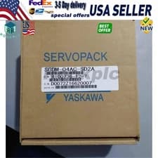 1PC New YASKAWA SGDM-04AC-SD2A Servo Driver SGDM04ACSD2A Expedited Shipping