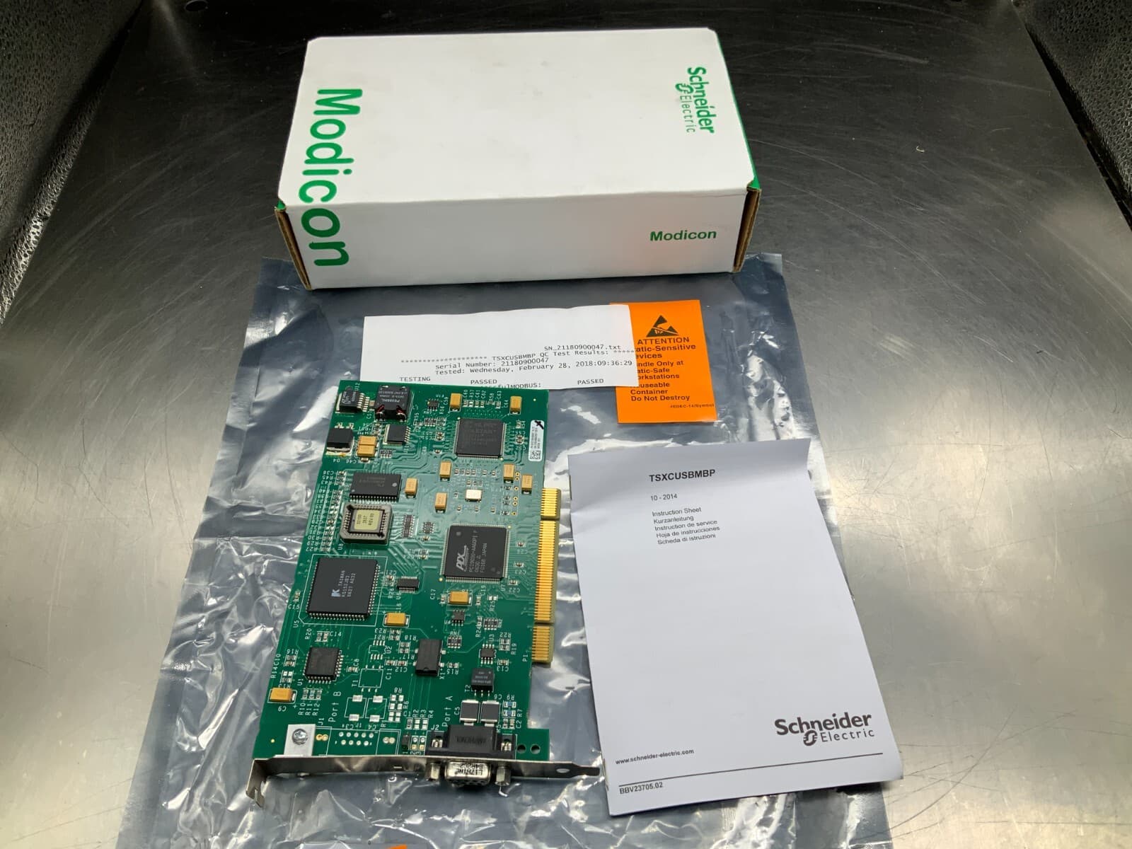 Schneider Modicon TSXCUSBMBP USB-Modbus Plus Converter