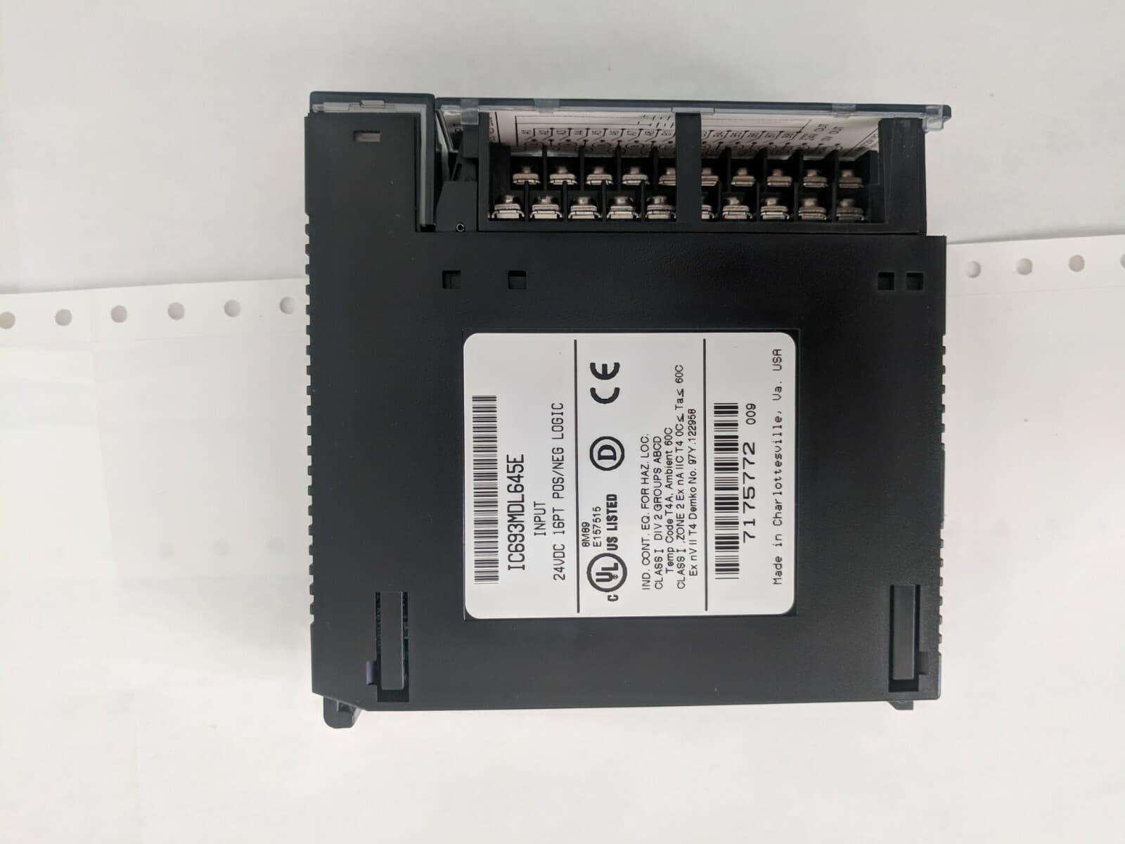 FANUC - Input - IC693MDL645E - USED