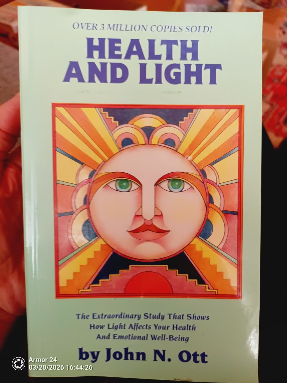 Health and Light by John N. Ott