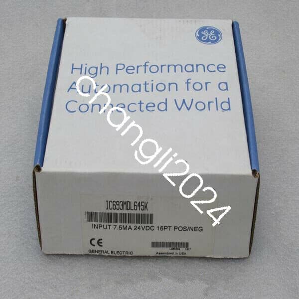 1PC New In Box GE Fanuc IC693MDL645 Input Module Fast Ship