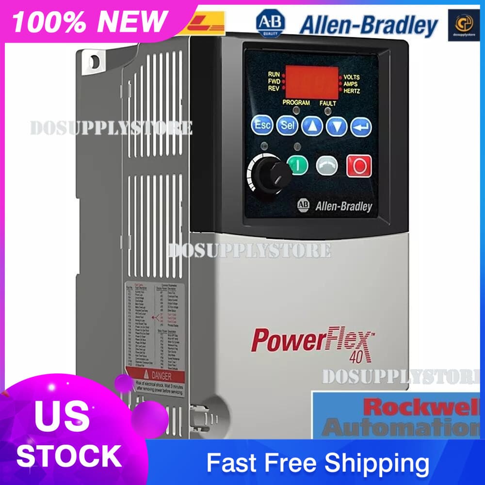 New Allen Bradley 25C-D4P0N114 /B PowerFlex 527 480V 4A 2HP IP20 NEMA ! AB