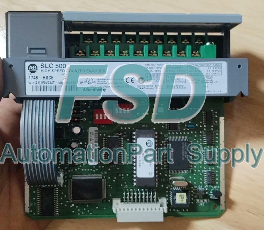 1PC Brand NEW Original Allen Bradley 1746-HSCE SER A Moudle