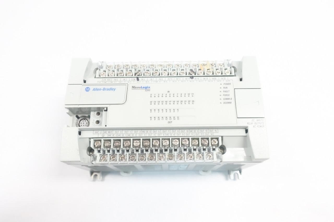 Allen Bradley 1762-L40BWA Micrologix 1200 Controller Module Ser C