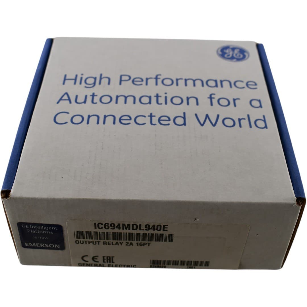 NEW GE Fanuc IC694MDL940 PACSystem RX3i Discrete output module
