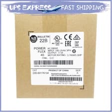 22B-B017N104 /A AB PowerFlex 40 AC Drive 17A 5HP New Factory Sealed ZCDM