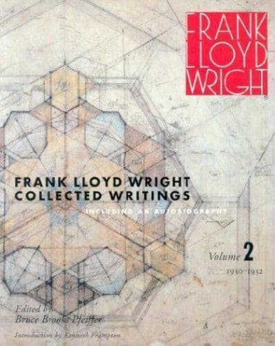 Frank Lloyd Wright by Bruce B. Pfeiffer