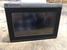 Allen Bradley 2711R-T7T Ser A Panel View 800 7" Display Tested
