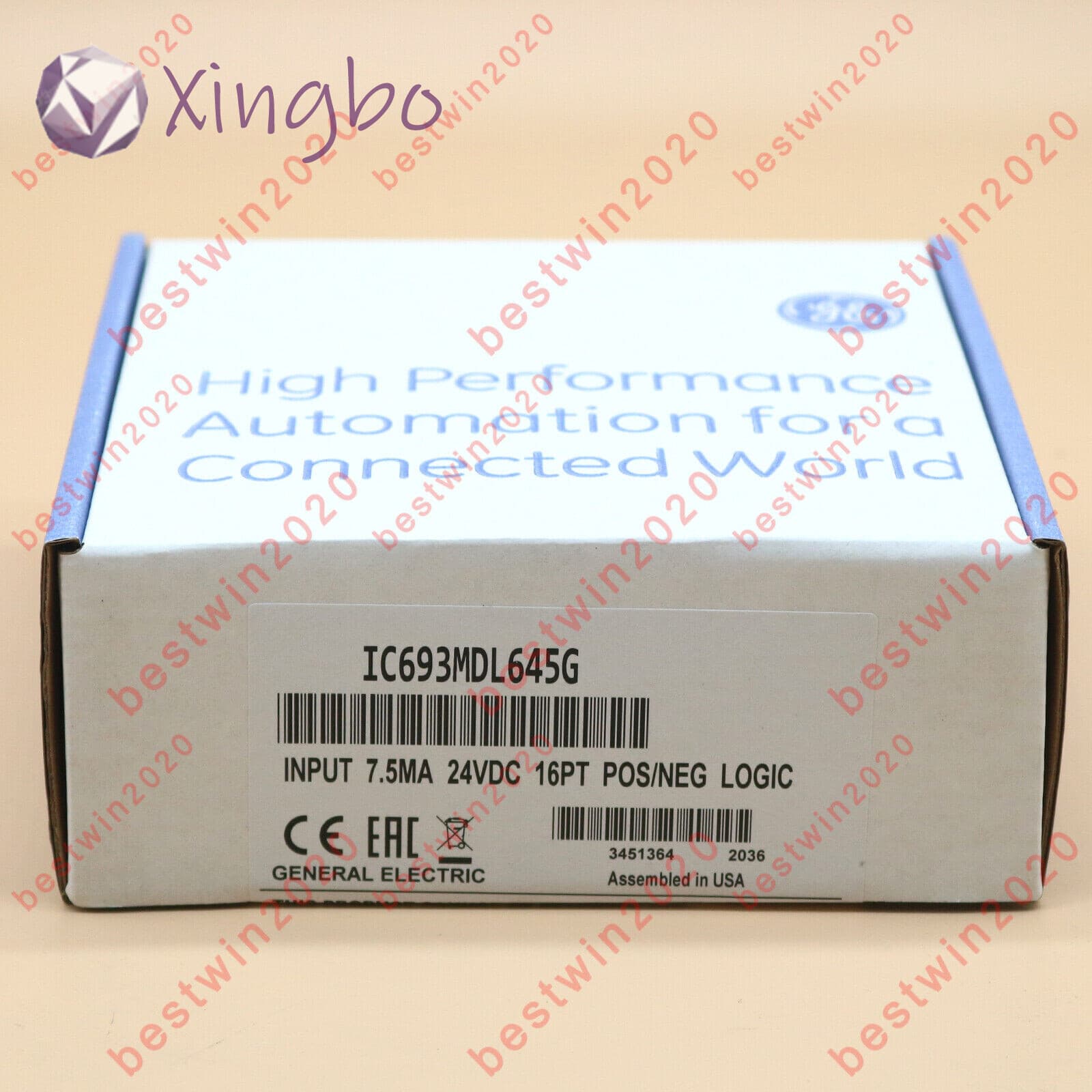 1PCS NEW For GE Fanuc IC693MDL645G