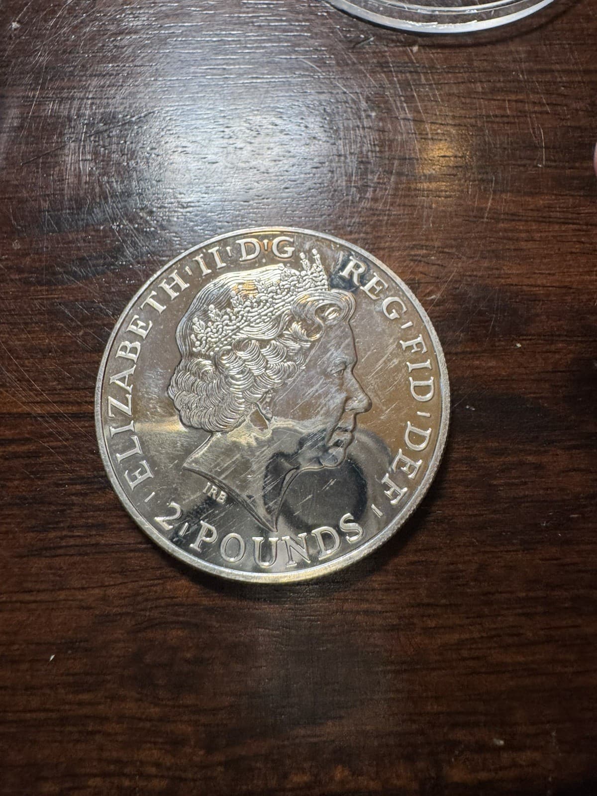 2011 Great Britain Britannia 1 oz .999 Silver Round - Low Mintage of 100,000