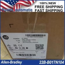 New Allen-Bradley 22B-B017N104 PowerFlex 40 3.7kW 5.0HP AC Drive AB 22B-B017N104