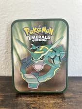 Pokemon Emerald Pre-Order Bonus Collector's Tin 2005 No Inserts or VIP Card