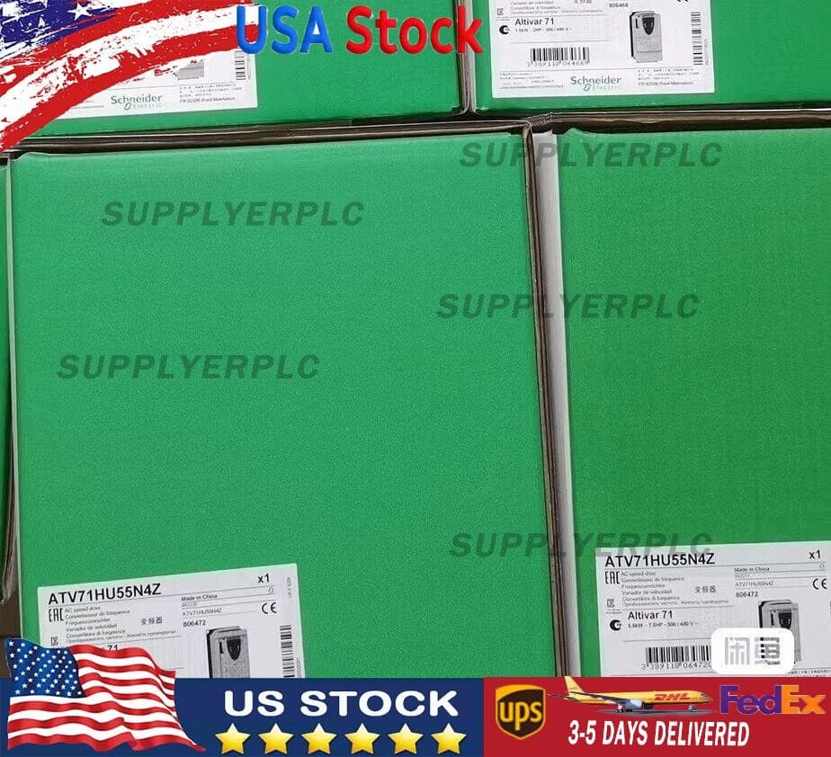 1PC New Schneider frequency converter ATV71HU55N4Z