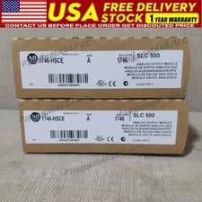 NEW FACTORY SEALED AB 1746-HSCE SER A SLC 500 HIGH SPEED MODULE 1746HSCE