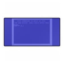 "READY." Desk Mat-Retro Workspace Upgrade commodore 64 128 Plus 4 Vic-20