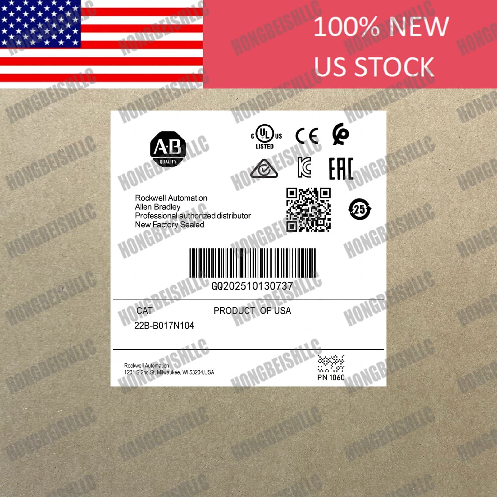 22B-B017N104 Frequency Converter AB New Spot Goods 22B-B017N104 HTP0